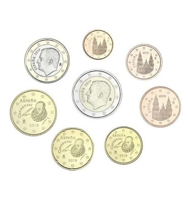 Espanha 2019 Série Felipe VI € 8,95