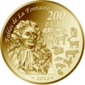 200 Euros ANNÉE DU DRAGON 2012