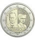 Munt 2 Euro Luxemburg 2019 100ste verjaardag van de troonsbestijging van groothertogin Charlotte. €47,95