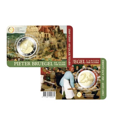 Munt 2 Euro België 2019 €13,90