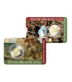 Muntkaart Vlaams 2 Euro België 2019 450 jaar na de dood van Pieter Bruegel € 13,95