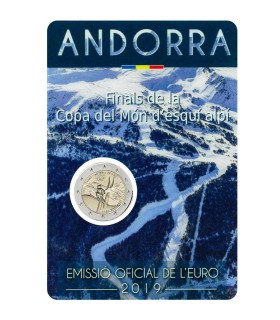 2 Euro Andorra 2019 Mondial du ski €189.95