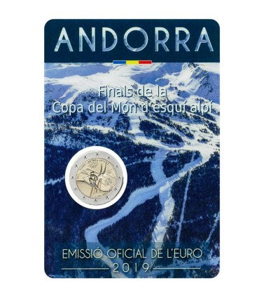 2 Euro Andorra 2019 Mondial du ski €189.95