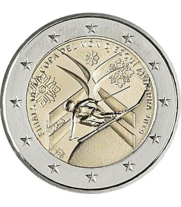 2 Euro Andorra 2019 Mondial du ski €189.95