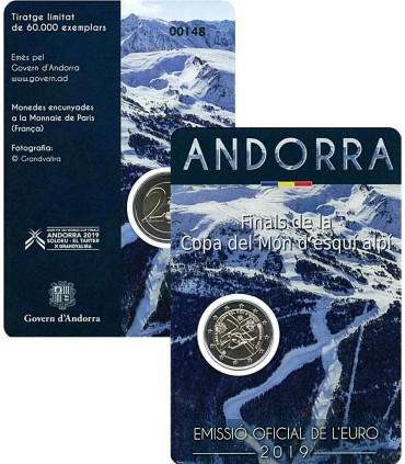 2 Euro Andorra 2019 Mondial du ski €189,95