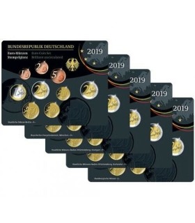 BU DEUTSCHLAND 2019 - 5 Workshops  82,95 €