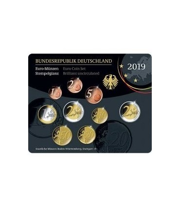 BU ALEMANIA 2019 - 1 Taller €19.99