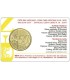 Tarjeta de 50 céntimos Vaticano 2019 5,95 euros
