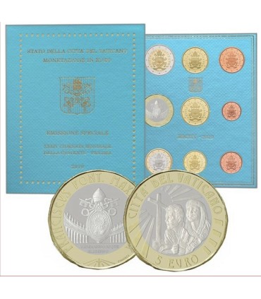 BU VATICAN 2019 9 piezas 95,97