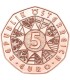 5 Euro Austria 2019 Easter and the awakening of Spring  7,95 €