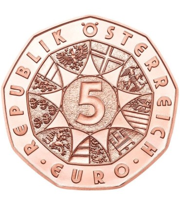 5 Euro Austria 2019 Easter and the awakening of Spring  7,95 €