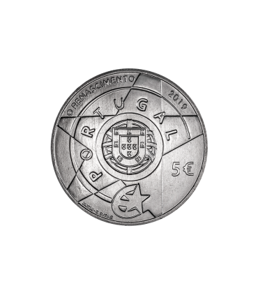 5 Euro Portogallo 2019 Rinascimento  9,95 €