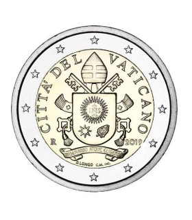 2 Euro Vaticaan 2019 Actueel €55,00