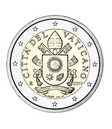2 Euro Vaticaan 2019 Actueel €55,00