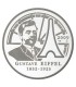 Gustave Eiffel 2009 - 20 Euro ARG Piéfort BE €150.50