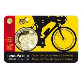 Coincard 2,50 Euro Francaise Belgique 2019 Tour de France