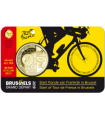 Coincard 2,50 Euro Flemish Belgium 2019 -Tour de France € 12,75
