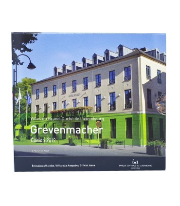 BU LUXEMBURGO 2019 - Ville de Grevenmacher € 49,95