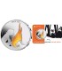5 Euro Farbe Belgien 2019 - 90 Jahre Tim und Struppi  22,95 €