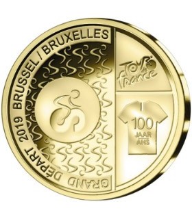 2,50 Euro België 2019 -Tour de France € 9,50