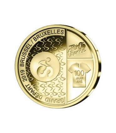 2,50 Euro België 2019 -Tour de France € 9,50