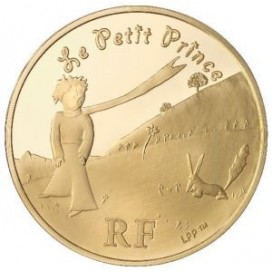20 euros oro le petit prince 2007 € 652,17
