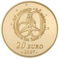20 euro oro il piccolo principe 2007  652,17 €