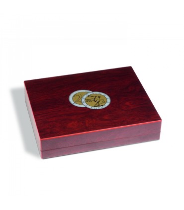 Conjunto de caixas Leuchtturm Voltera quattro para 140 moedas de 2 euros 89,95 euros