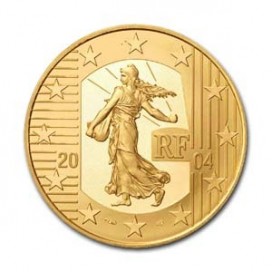 20 Euros or semeuse 2004  521,74 €
