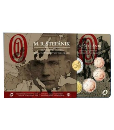 BU Eslovaquia 2019 100 años de la muerte de Milan Rastislav Štefánik €27.95