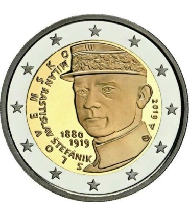 BU Eslováquia 2019 100 anos da morte de Milan Rastislav Štefánik €27,95