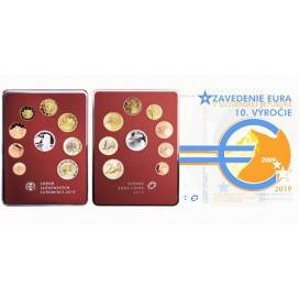 BE SLOVAQUIE 2019 - 10 ans de l'introduction de l'Euro