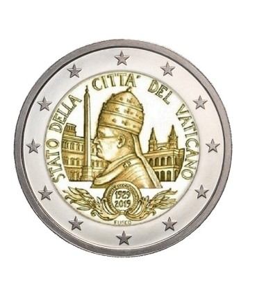 2 Euro Vaticano 2019 BE- Fundação do Estado do Vaticano € 84.99