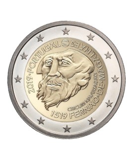 2 Euro Portugal 2019 500ste verjaardag van Magellans wereldreis €4,69