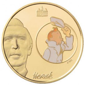 10 Euro Gold Tintin 2007  331,10 €
