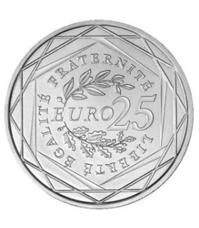 25 Euro Argento 2009  59,50 €