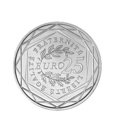 25 euros Prata 2009 59,50 euros