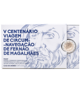 2 Euro Portogallo 2019 BE - 500 anni di circumnavigazione del globo da parte di Magellano  39,95 €