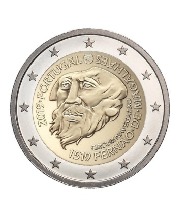 2 Euro Portugal 2019 BU - 500 jaar wereldomzeiling van Magellan €24,95