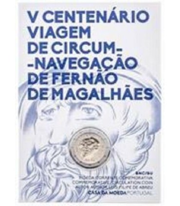 2 Euro Portugal 2019 BU - 500 Jahre Magellans Weltumsegelung  24,95 €