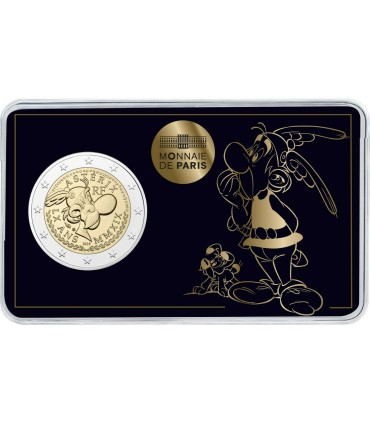 2 Euro Frankrijk 2019 - 60 jaar Asterix Versie Asterix en Idefix €59,95
