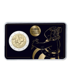 2 Euro Frankreich 2019 - 60 Jahre Asterix Version Obelix  64,95 €