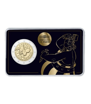 2 Euro France 2019 - 60 anos de Astérix Versão Obélix 59,95