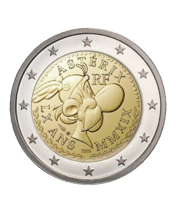 2 Euro Frankrijk 2019 Belle Epreuve - 60 jaar Asterix €198,95