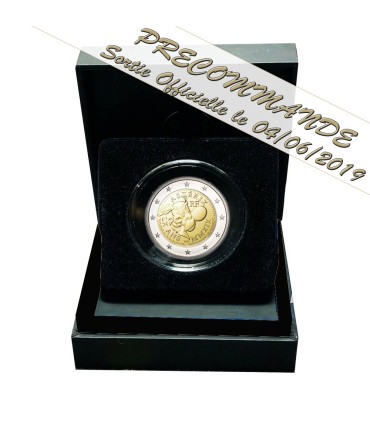 2 Euro Frankreich 2019 Schöne Prüfung - 60 Jahre Asterix  198,95 €