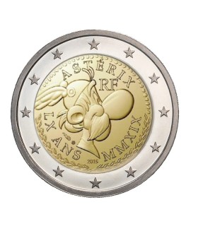 2 Euro Frankreich 2019 - 60 Jahre Asterix  64,95 €