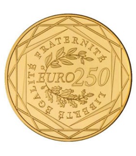 250 euros FRANCIA 2009 396,32