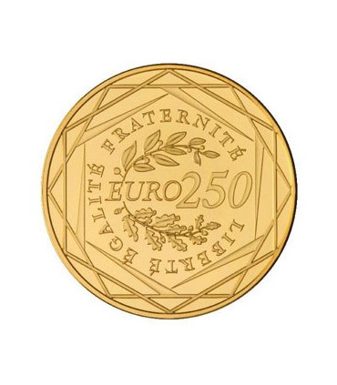 250 Euro FRANKREICH 2009  396,32 €