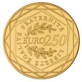 250 Euros FRANCE 2009 -  250 € OR BU 2009Auteur: Atelier de GravurePoids: 8,45 g 0,30 ozDiamètre: 22 mm 0,87 inch 