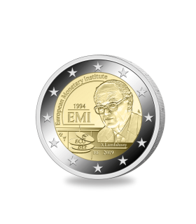 2 Euro Belgien 2019 - 25 Jahre Europäisches Währungsinstitut  11,99 €